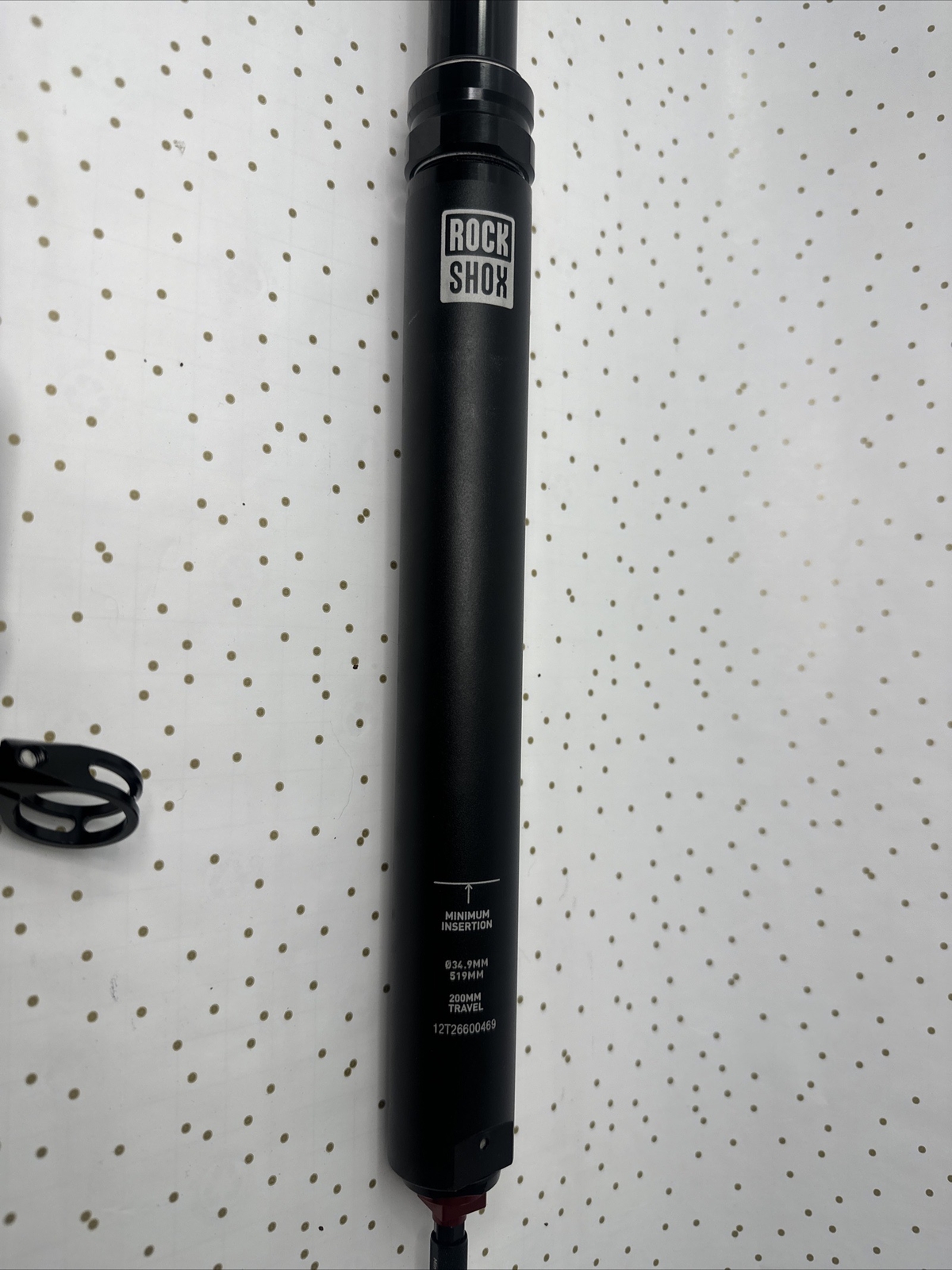 RockShox Reverb Stealth C1 Dropper Seatpost 34.9mm Travel: 200mm