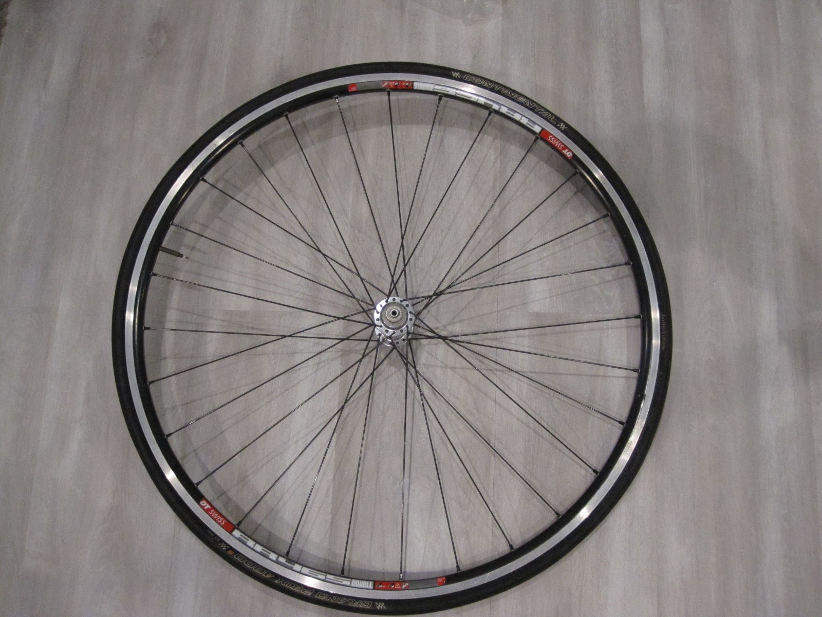 DT SWISS RR465 rim 700c 28hole Erto622x15 / CycleOps Front Hub & Grand Prix Tire