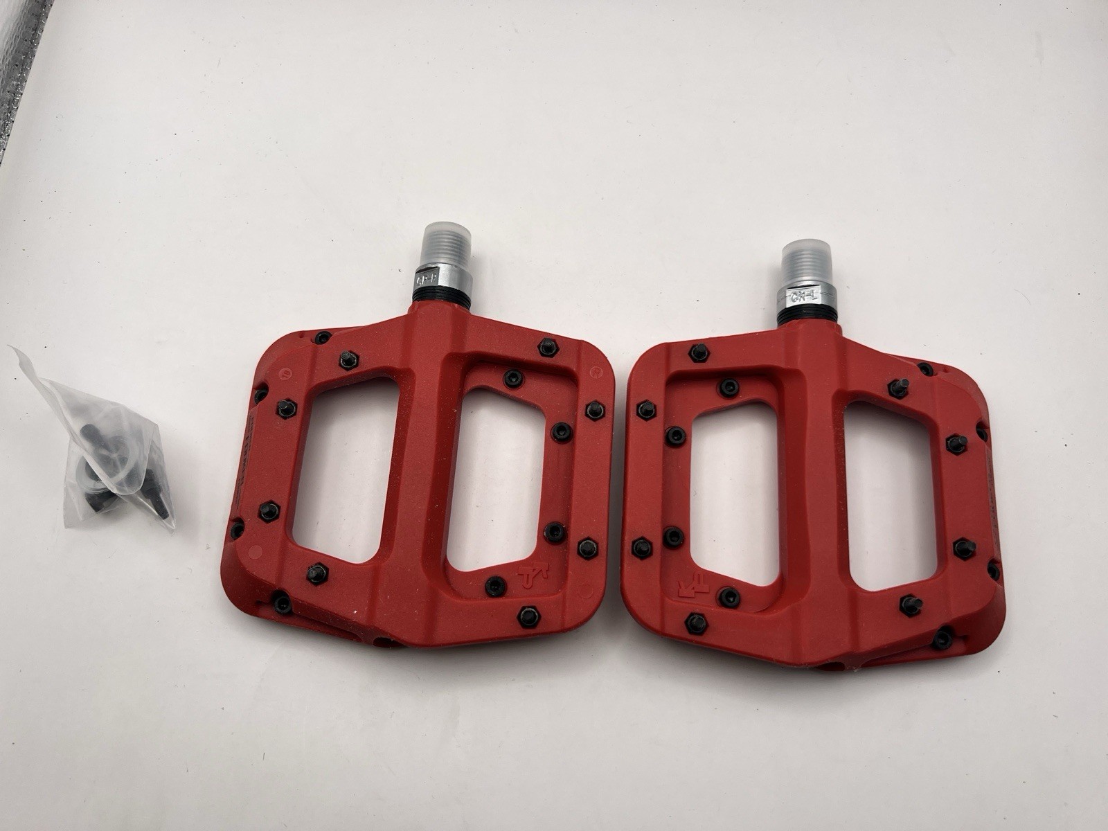 FOOKER MTB Bike Pedal Nylon 3 Bearing Composite 9/16 Mountain Pedals Non-Slip