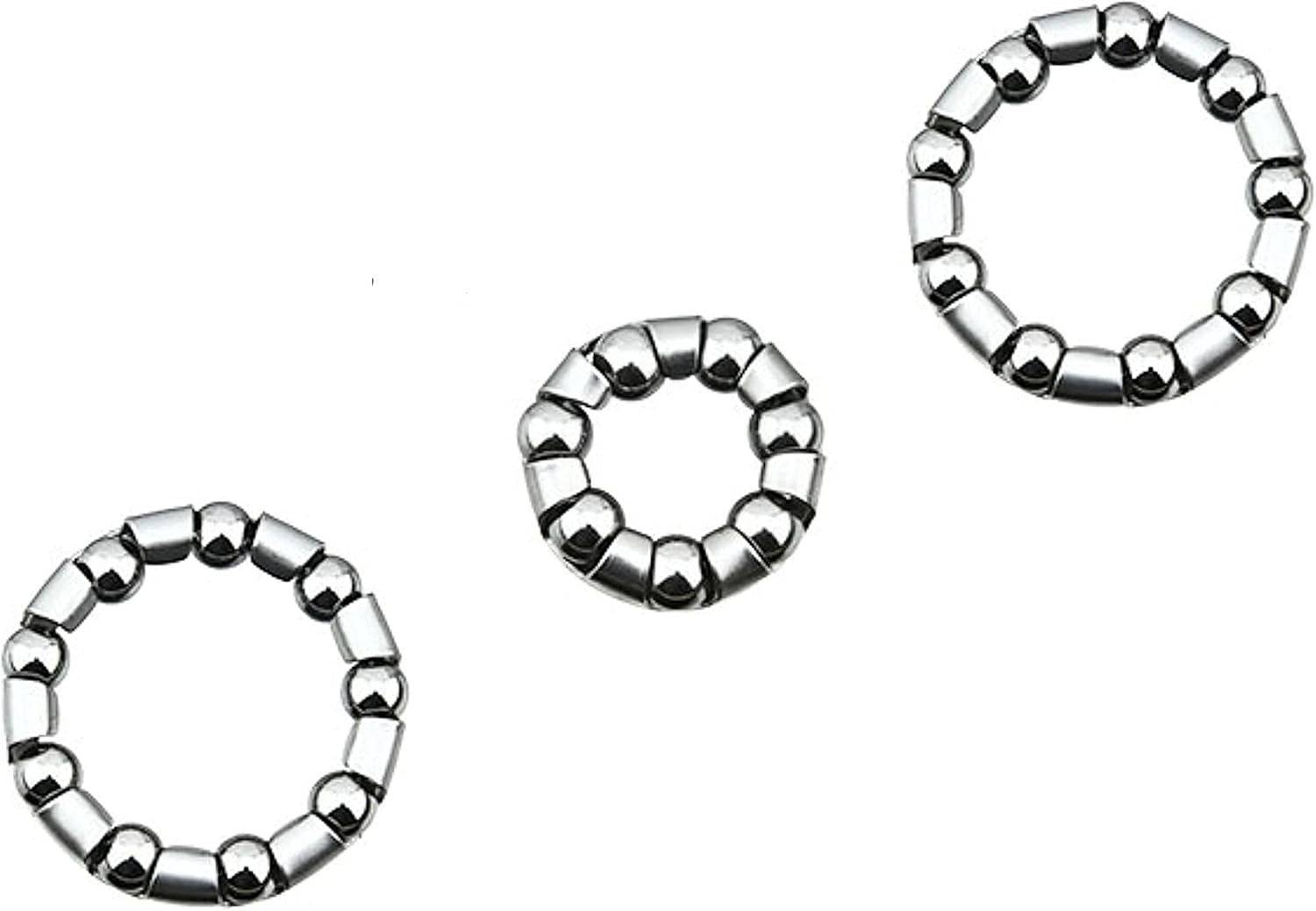 Rear Coaster Brake Hub Bearings 7/32″ X 9 (2X) and 1/4″ X 7 (1X) for Bicycle Whe
