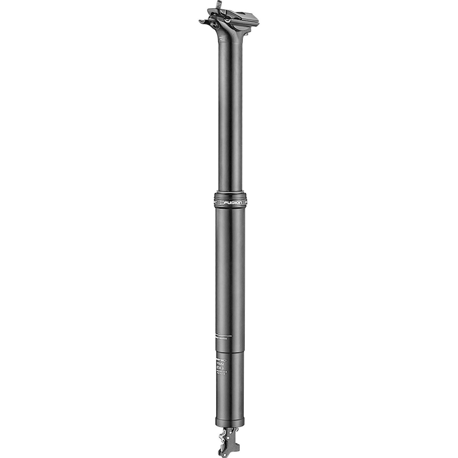 X-Fusion Manic Dropper Seatpost – 34.9mm, 170mm, Black