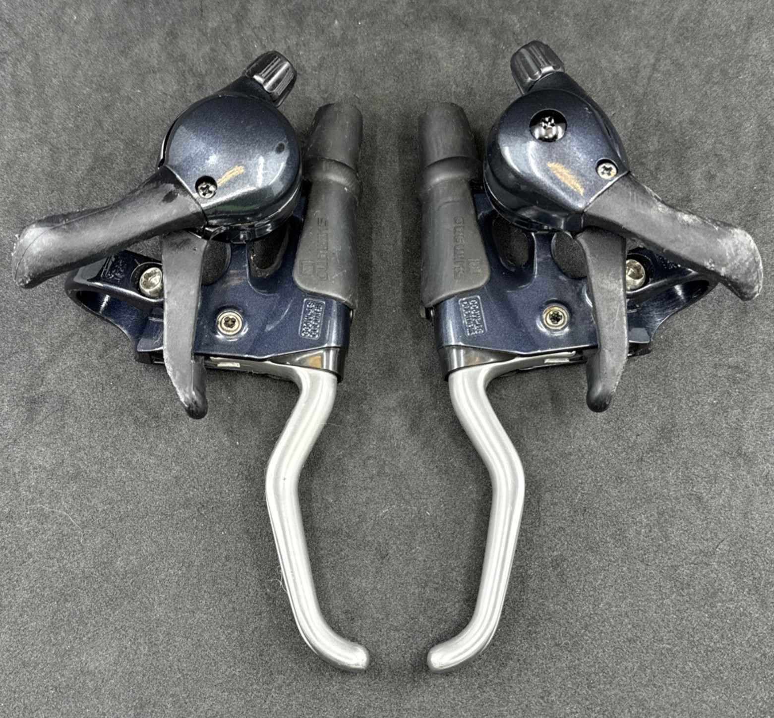 Shimano XTR ST-M900 Brake & Shift Lever Set MTB 3 x 8 Speed Rapidfire EXCELLENT