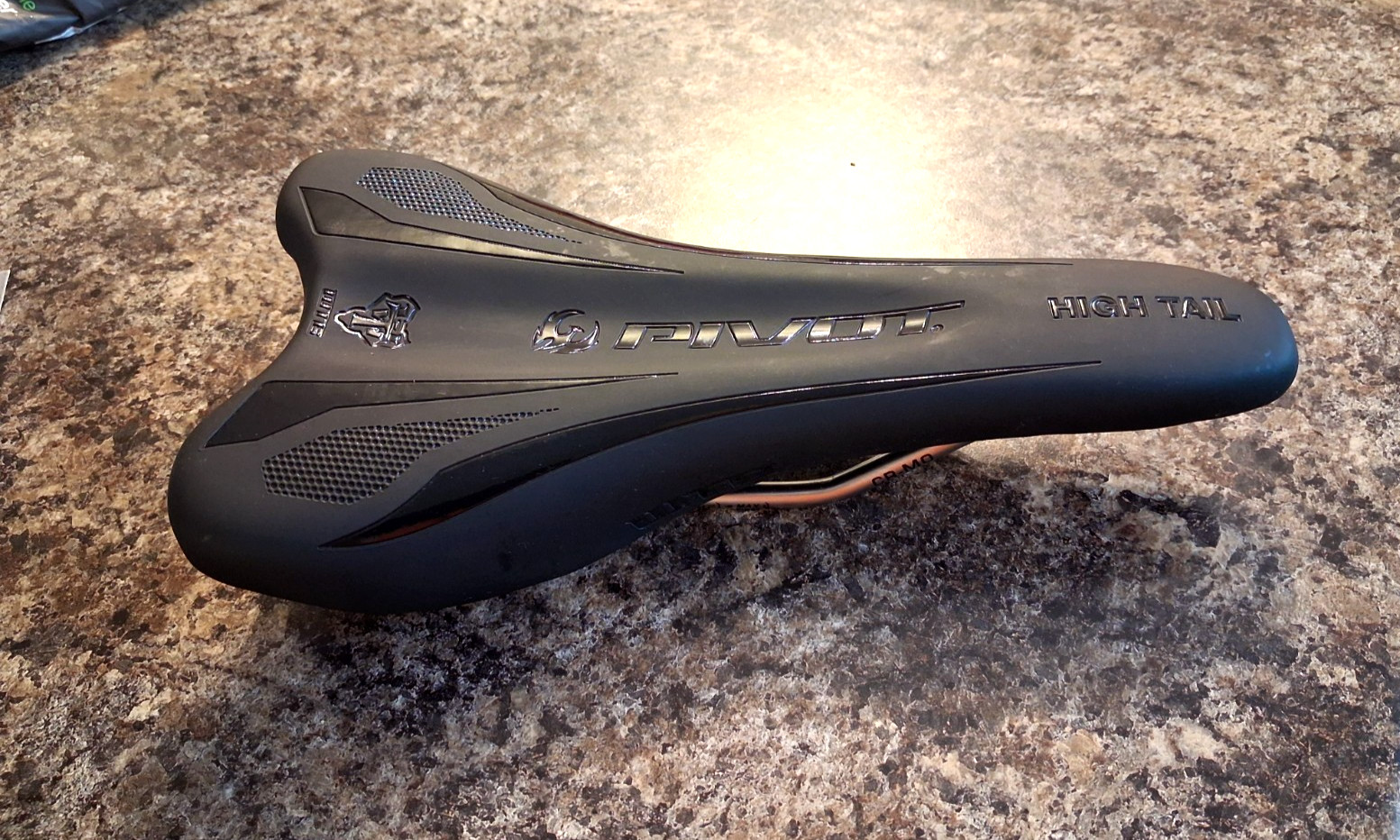 WTB High Tail Saddle Pivot Branded Cro-Moly Rails MTB Seat