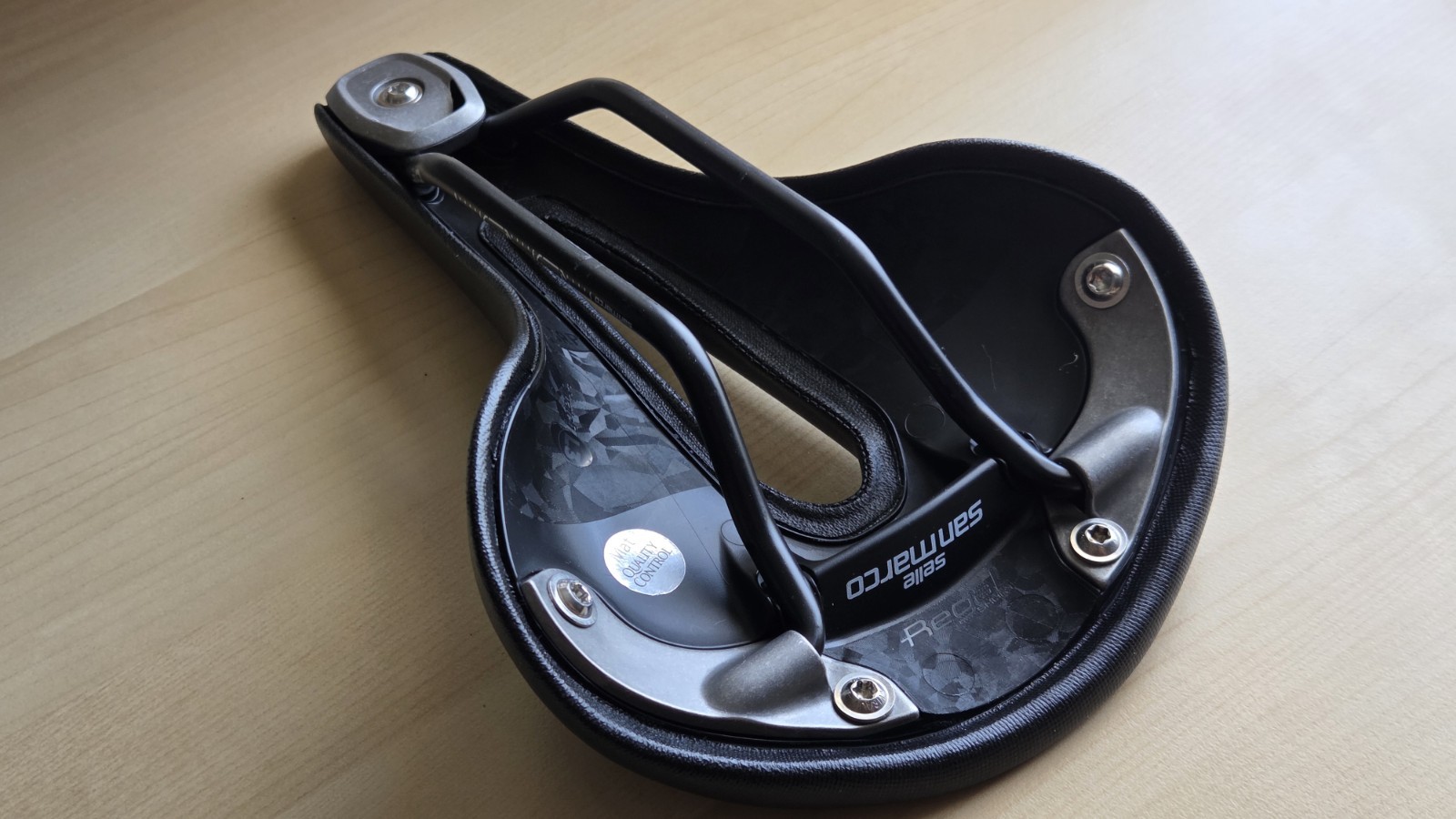 Selle San Marco Regal Short Dynamic Saddle L3 165 X 255 Bow Rail Shock Absorber