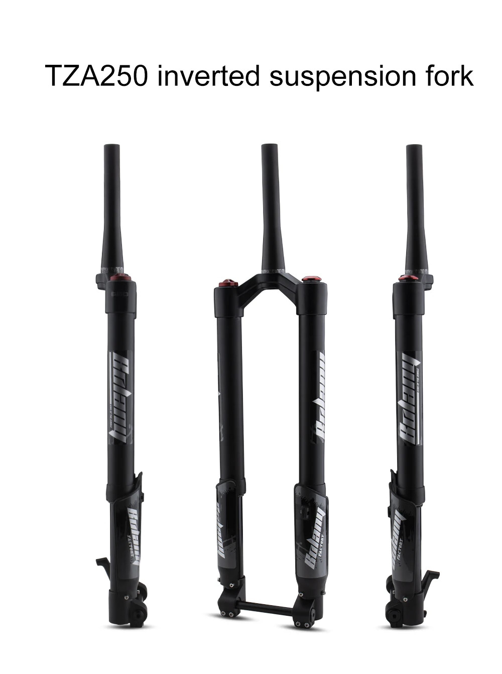 Eectric Bicycle Air Suspension 15*150mm Fork 160MM Thru Axle Inverted Fork