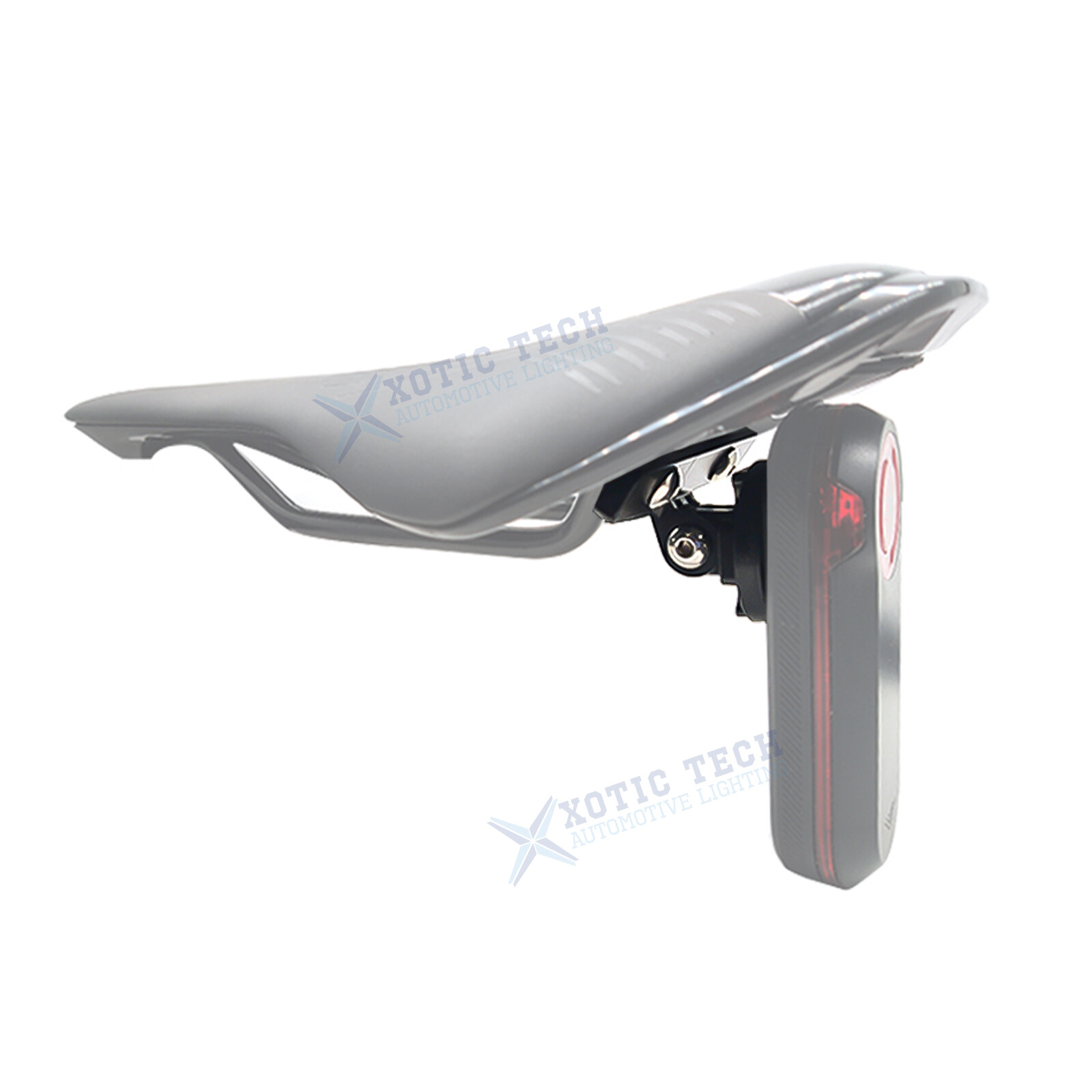 Saddle Rail Clamp Seat Post Mount for Garmin Varia RTL510 RTL515 Rearview Radar