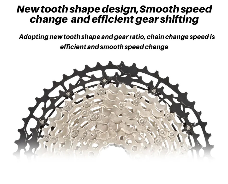 Sunshine 9S 10S 11 12 13 Speed UltraLight Cassette for MTB Bike HG Freewheel