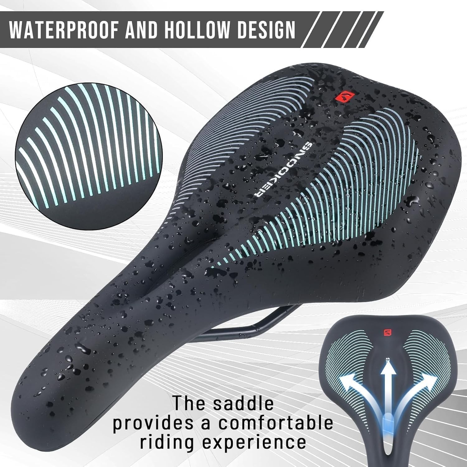 Compatible with road bikes, mountain bikes and exercise bikes for all riders