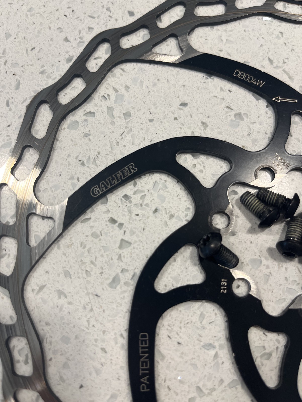 Galfer Wave Mountain Bike MTB E-Bike Disc Brake Rotor – 203mm, 6-Bolt