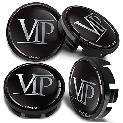 4 x 65mm Wheel Centre Alloy Hub Center Caps Compatible with VW 3B7 601 171 /