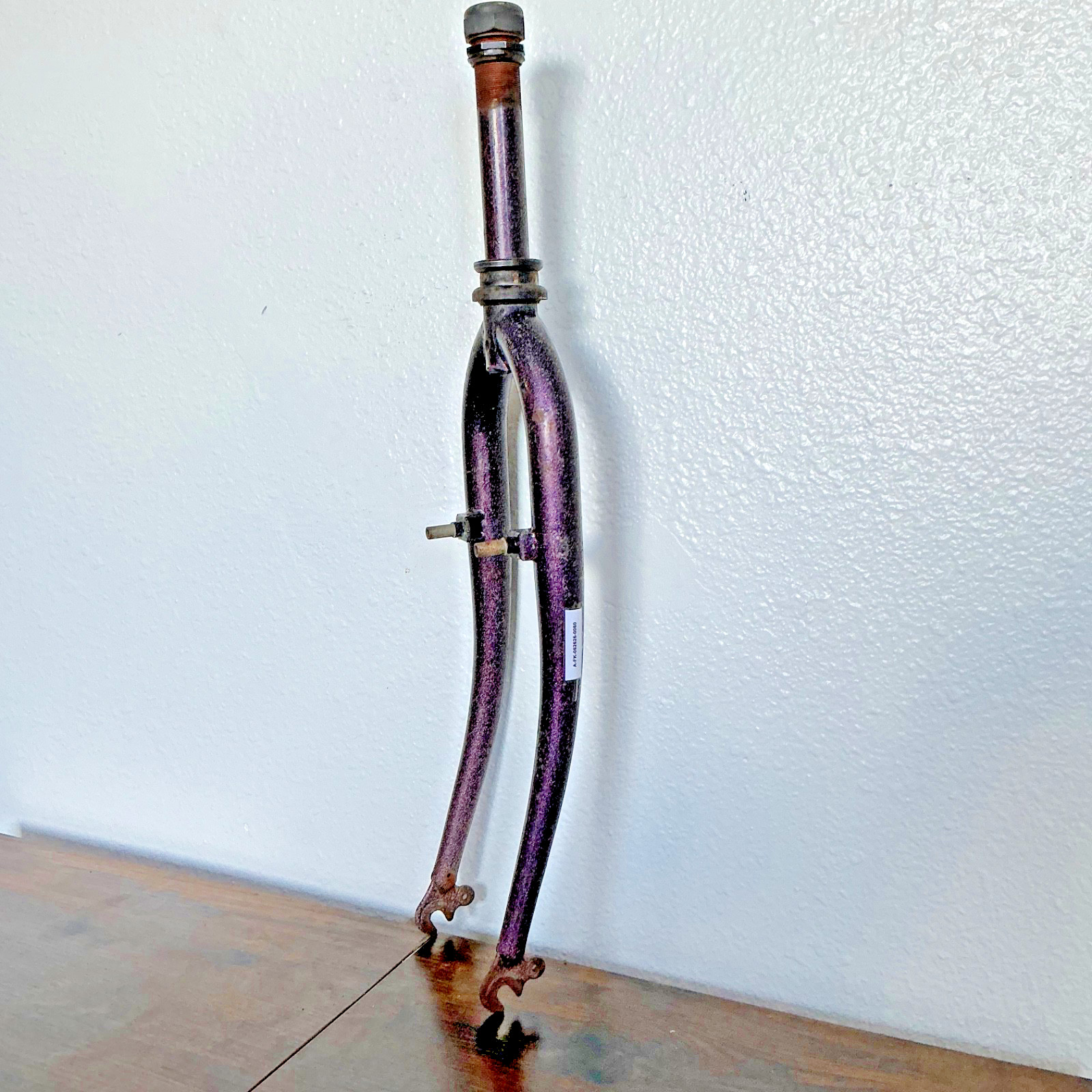Vintage 26″ Rigid MTB Fork Threaded Rim Brake 5.75″ Steerer (A-FK-062626-0060)