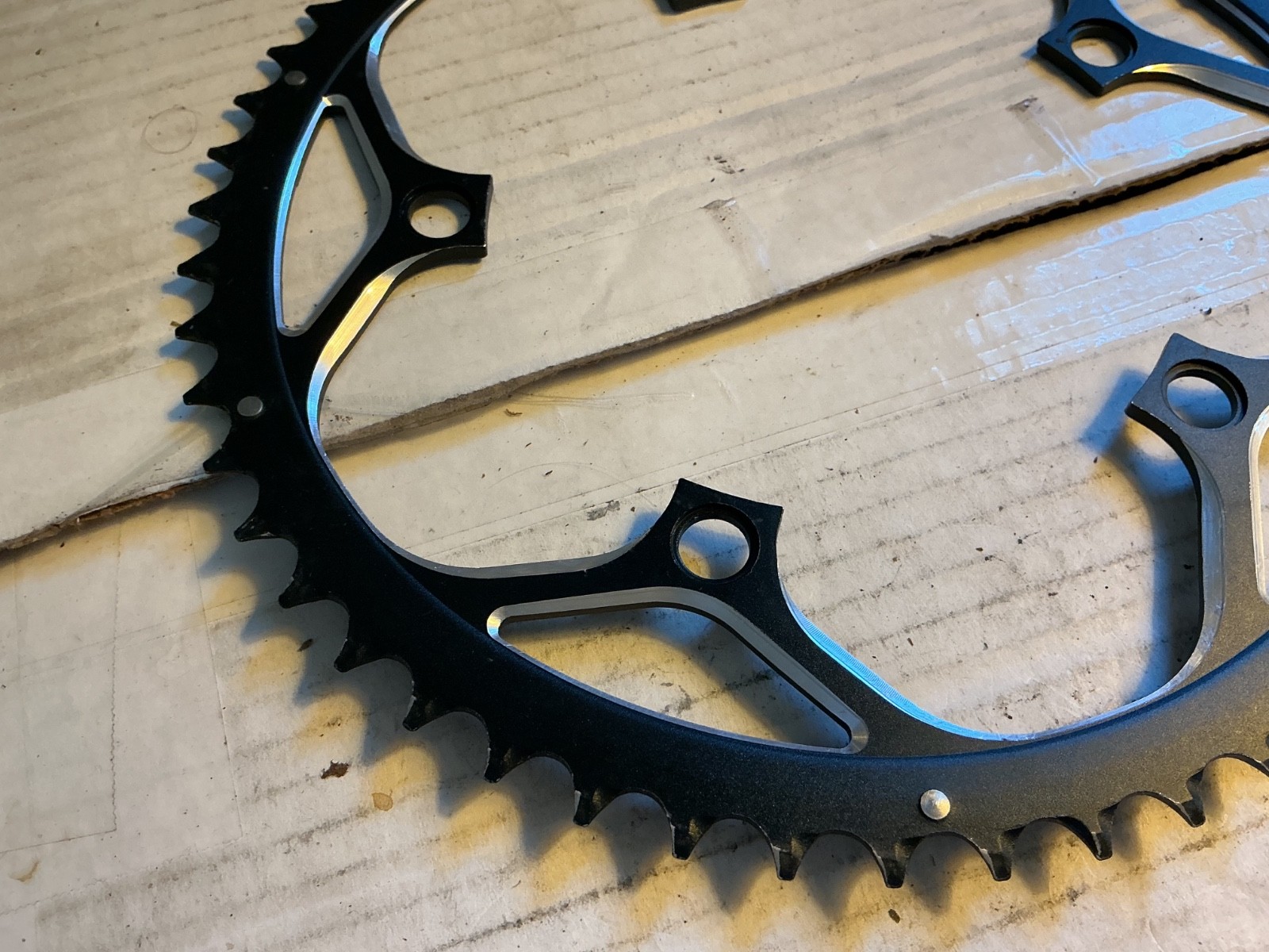 Truvativ 52 tooth chainring 130 bcd blk