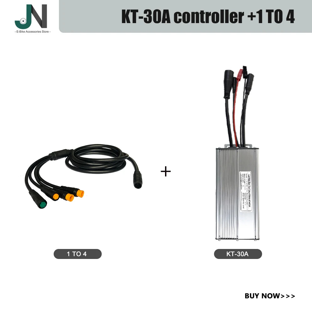 30A Controller Waterproof Conversion Kit with Display Ebrake Throttle PAS 1T4