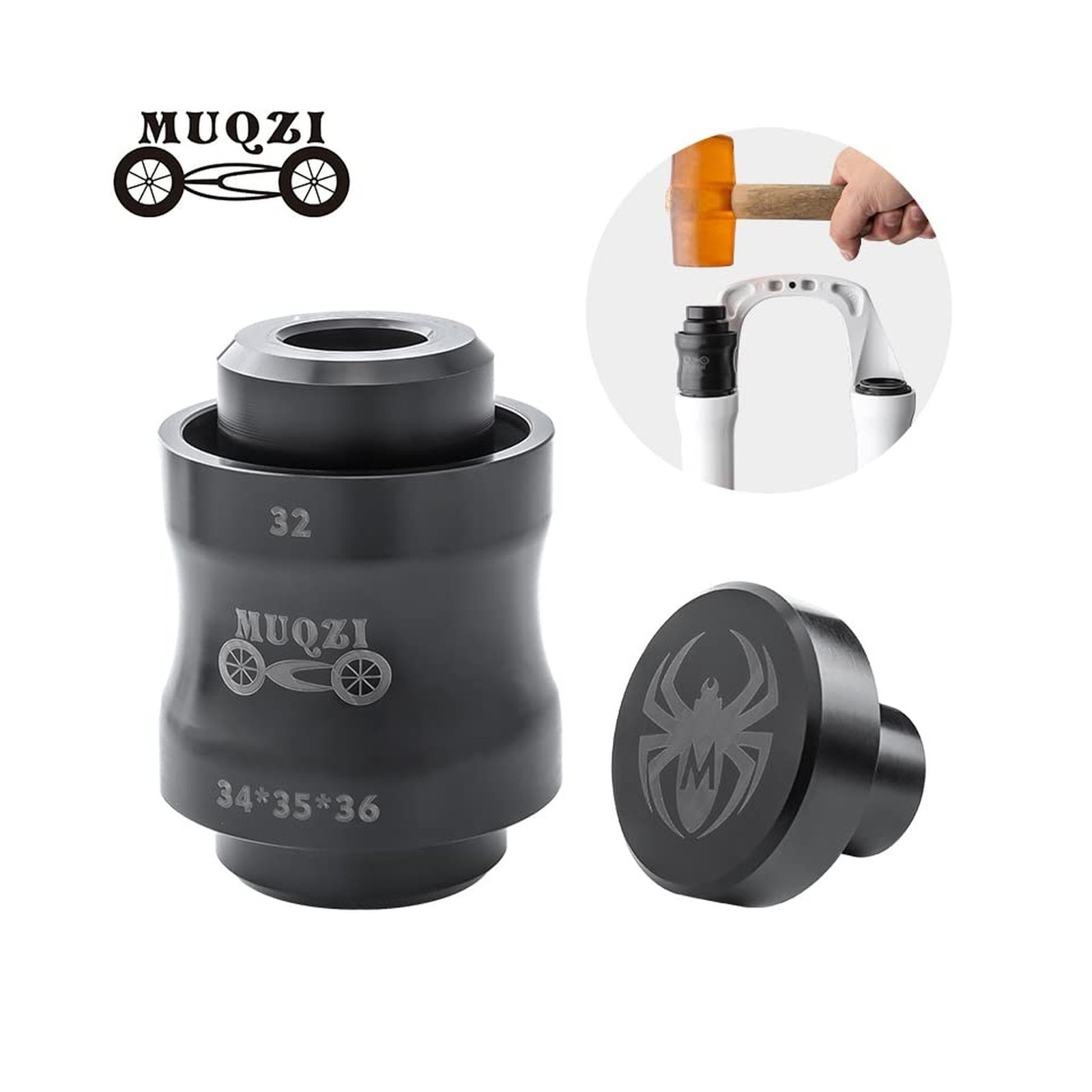 4 in 1 Dust Seal Installation Tool 32/34/35/36mm Bike Suspensio… FAST USA SHIP