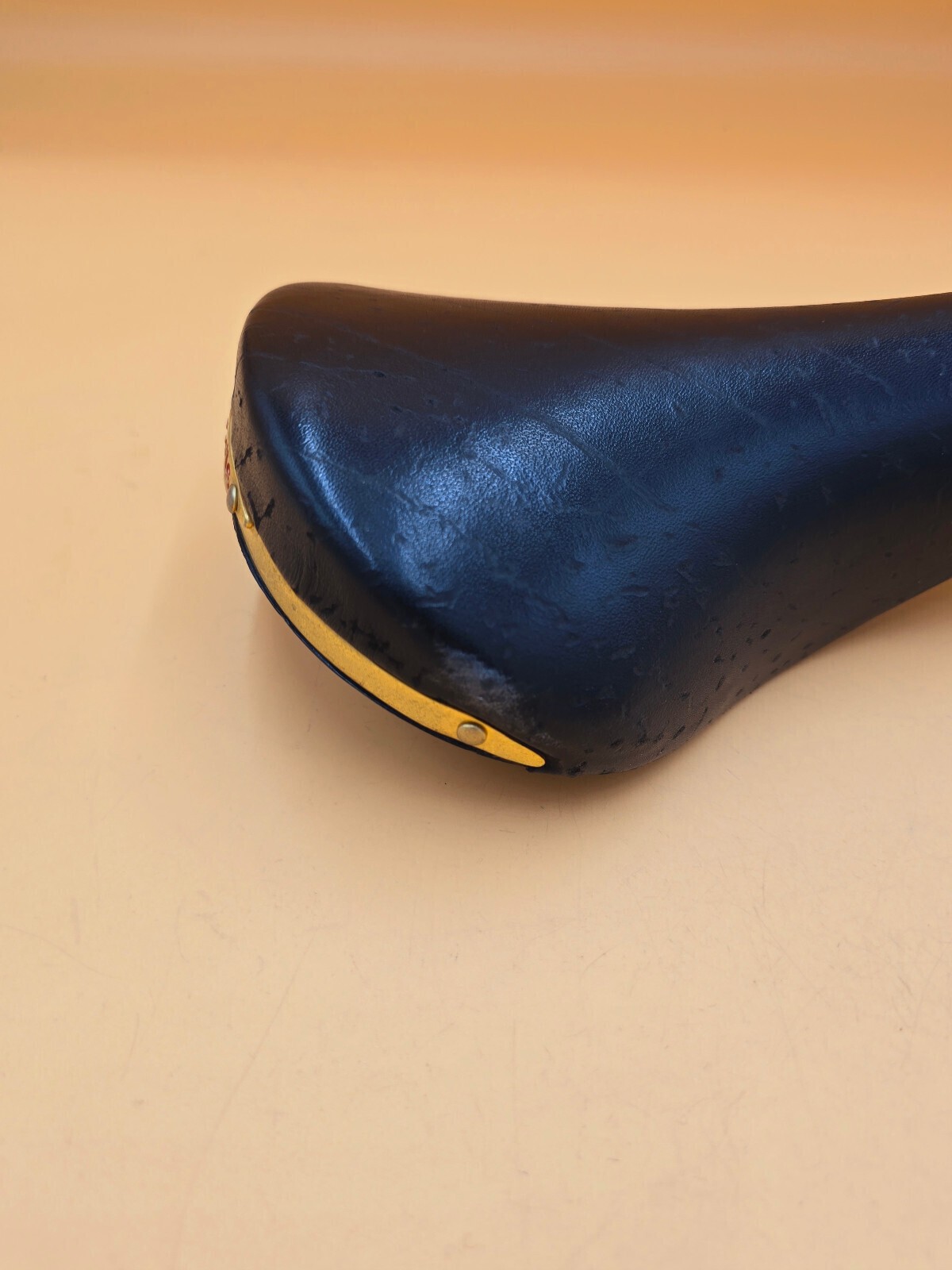 Saddle Selle San Marco Rolls black black gold vintage retro saddle black