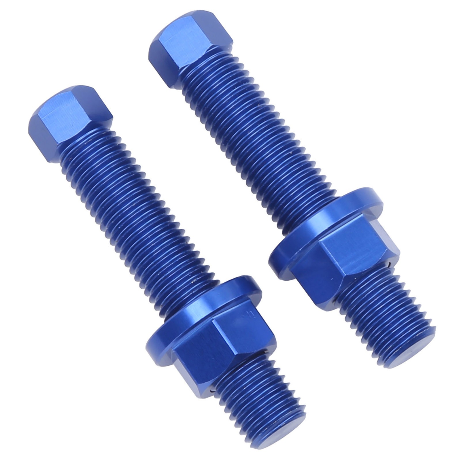 2pcs Aluminum Alloy Chain Adjuster Bolts Direct Replacement For 50304040100 JSQH