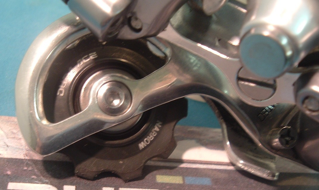 Shimano Dura Ace RD-7402 Rear Road Derailleur -7/8-Spd- 206 Grams -VG Plus Cond