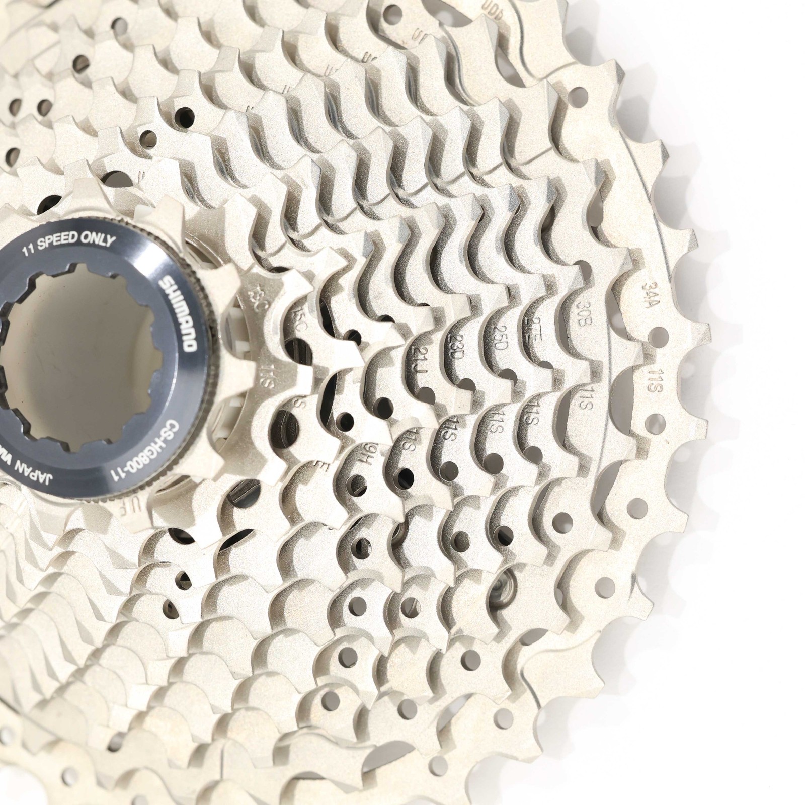 Shimano Ultegra/Deore XT Cassette, CS-HG800, 11-Speed, 11-34T, Road/MTB, E-Bike