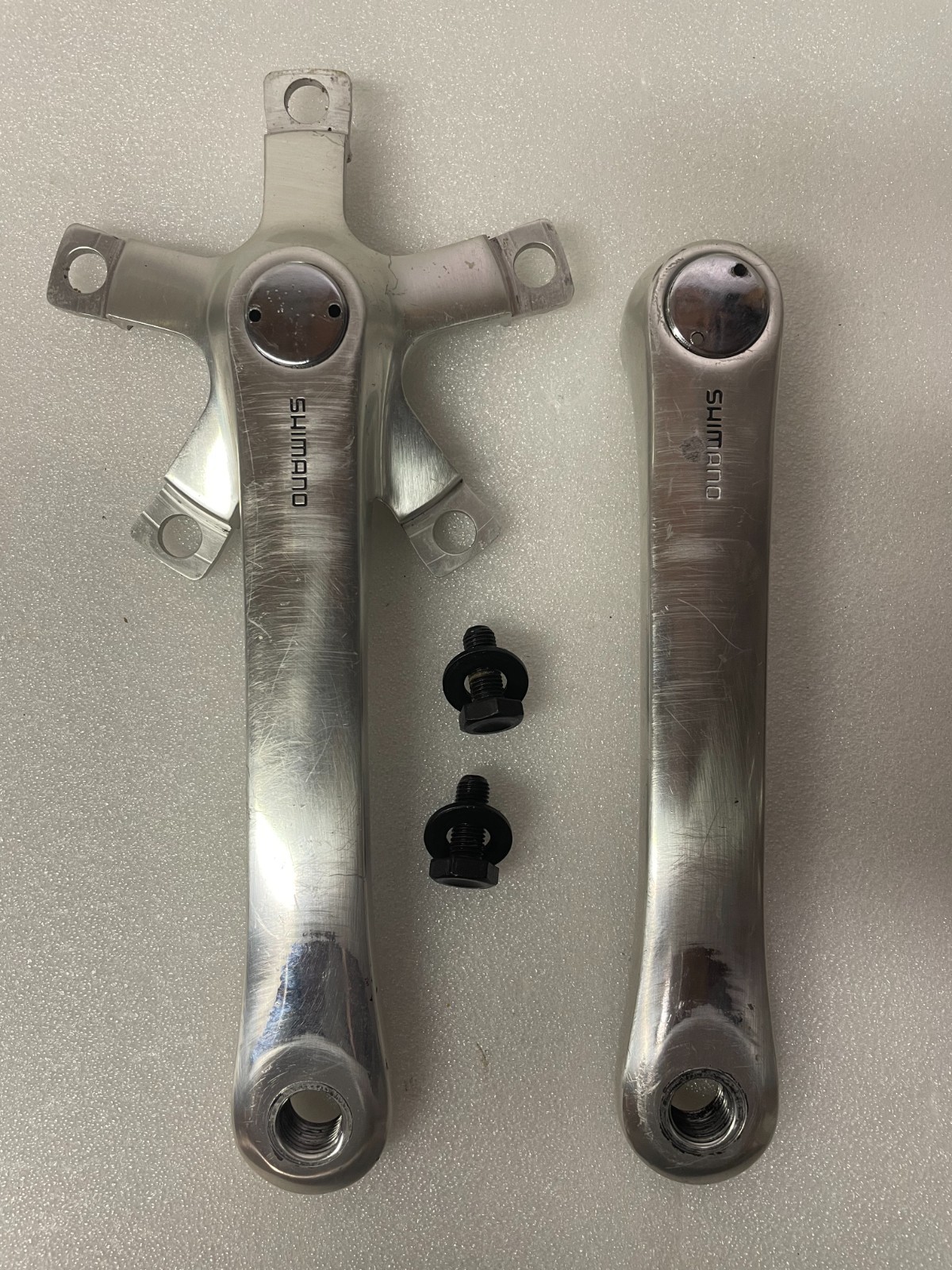 SHIMANO Deore XT FC-M730 Triple CRANKSET Biopace 50/44/28 170mm + Bottom Bracket