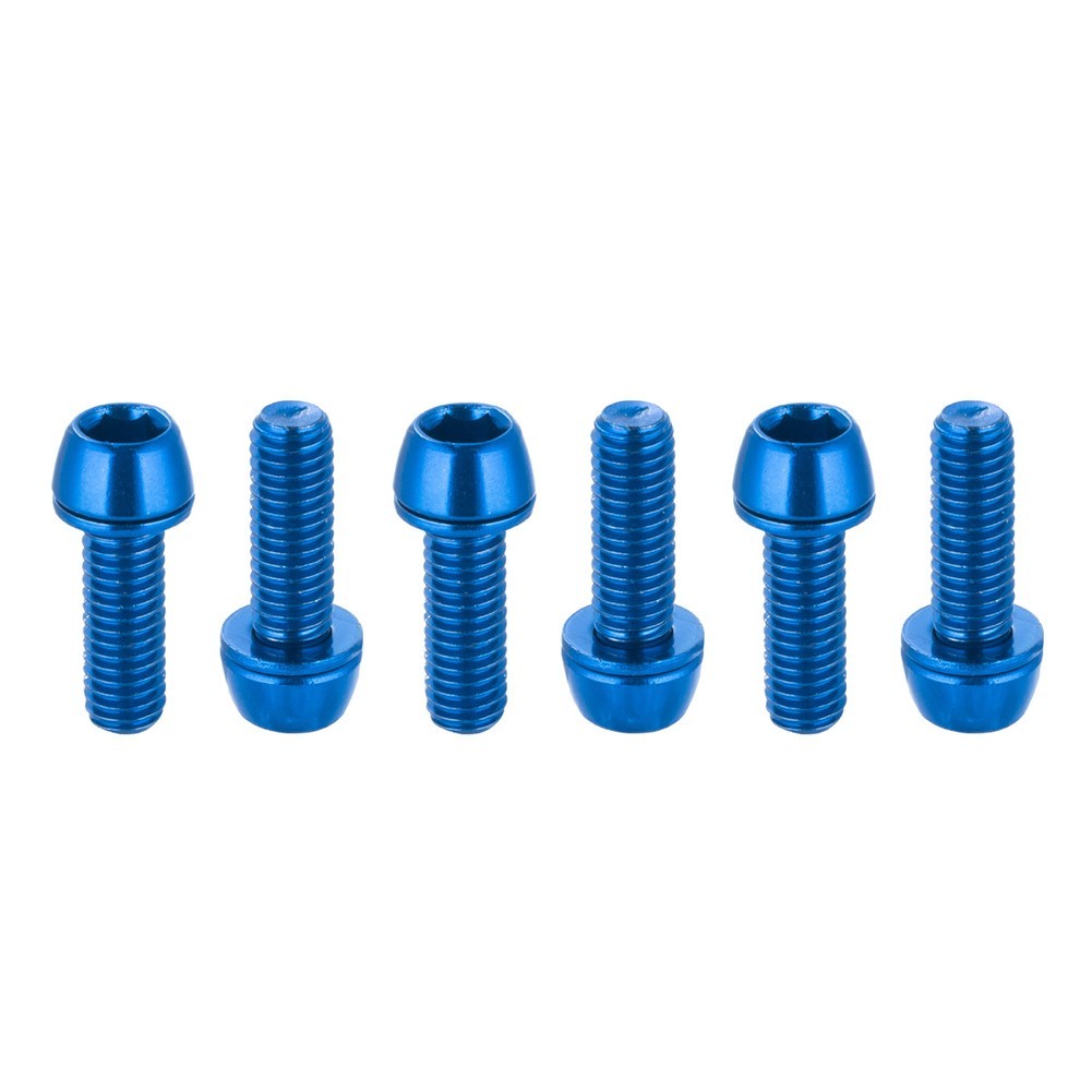 Disc Brake Screws MTB Bike Screws 15x9x1cm 6PCS/Boxed Bicycle Accessories