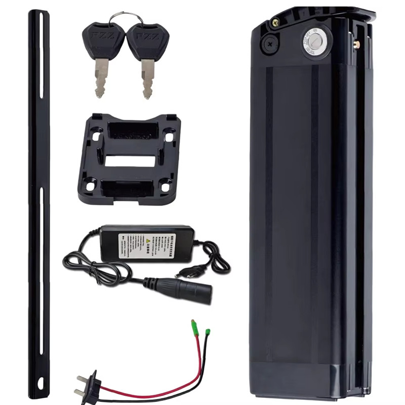 VEVOR Ebike Battery Electric Bike Lithium Battery 48V 15.6Ah for 1000W Motor BMS