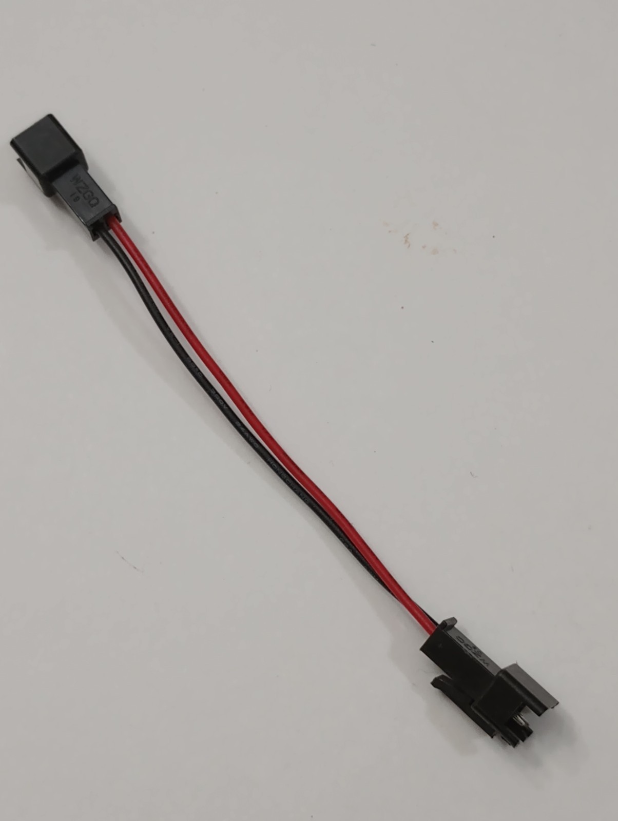 Electric bike brakes light JST 2p plug adaptors female to female / male to male
