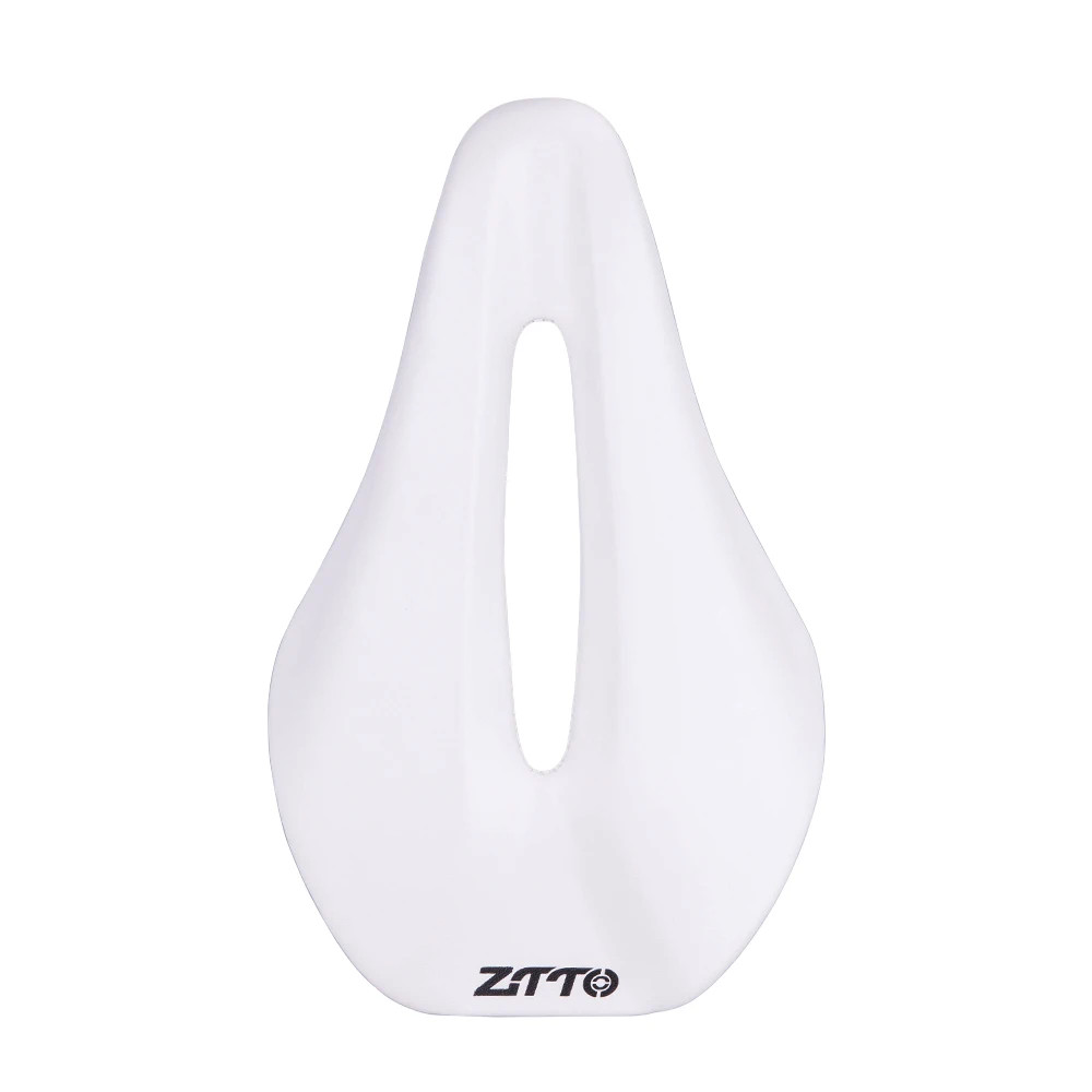ZTTO Road Bike Saddle Short Nose Ergonomic 146mm Wide Comfort Seat Ultralight