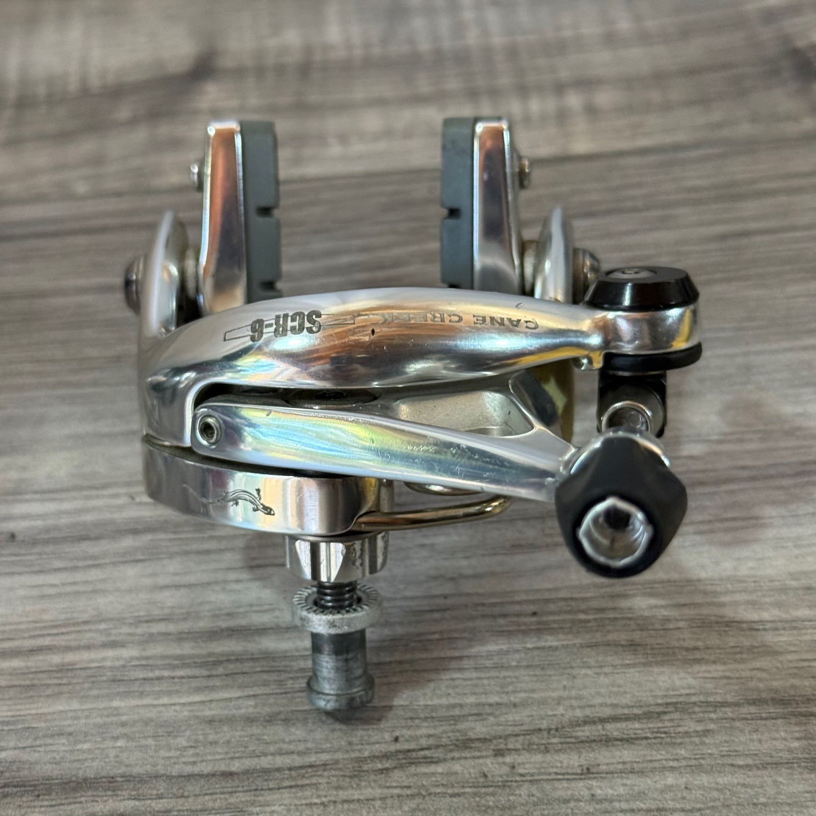 Cane Creek SCR-6 Road Brake Calipers Dual Pivot Silver 39-49