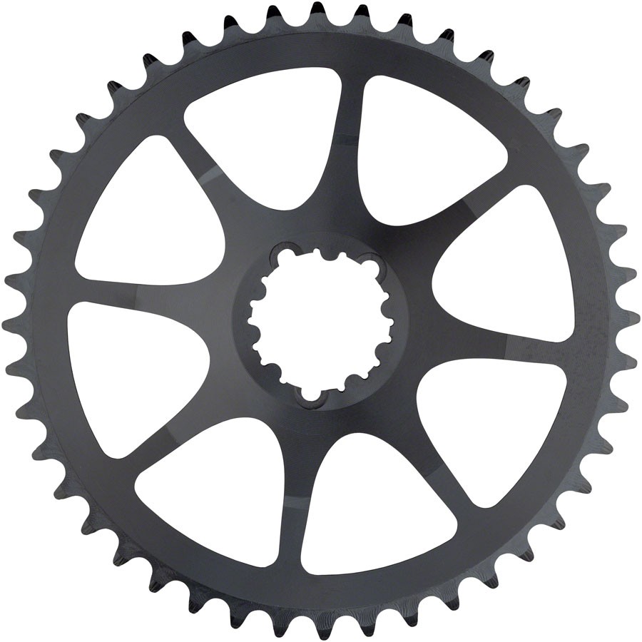 Direct Mount Chainrings – Promax Direct Mount, 44t Chainring Black – Direct
