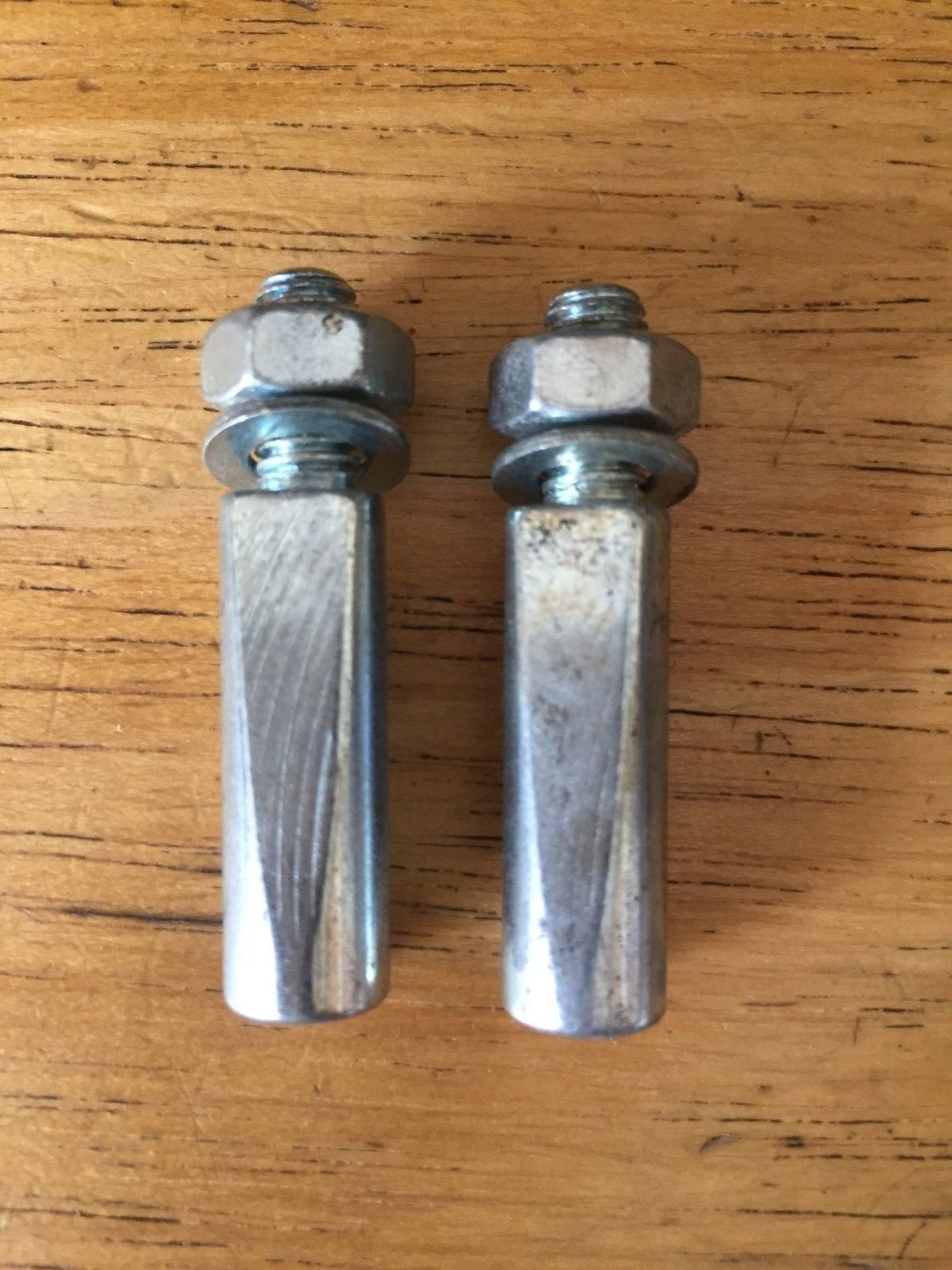 PAIR NOS/NEW Cotters 8mm 8.5mm 9mm 9.5mm Cotter Pins for Cottered Steel Cranks