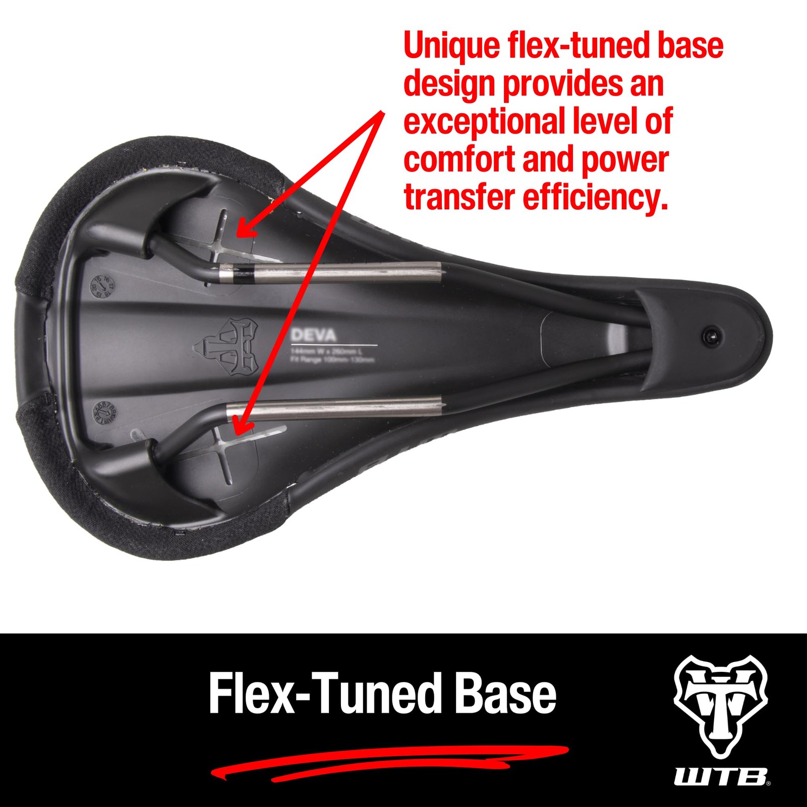 Wtb Deva Bike – For – Rail