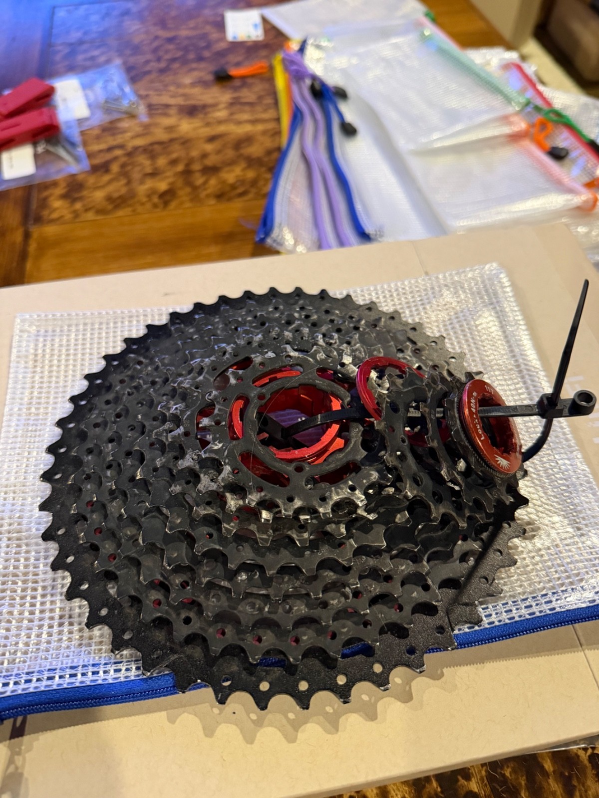 SunRace CS-MX8 11-46T 11 Speed Cassette Black Shimano HG MTB Gravel Bike