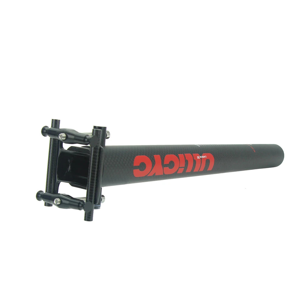 3K Full Carbon Fiber Seat Post 27.2/30.8/31.6/33.9/34.9mm Road MTB Seatpost