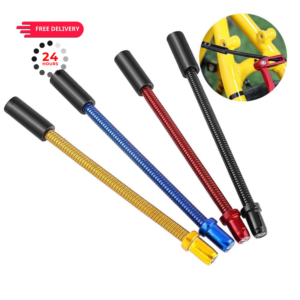 Albedel Bicycle 2 pcs each 5 9 x 3.5 cm, Red, Gold, Black, Blue and Silver