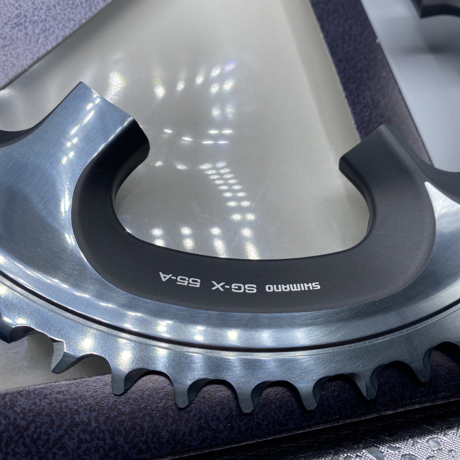 Shimano Dura Ace 7900 10 Speed Chainring For Crank 55 Tooth 130 Bcd (8955)