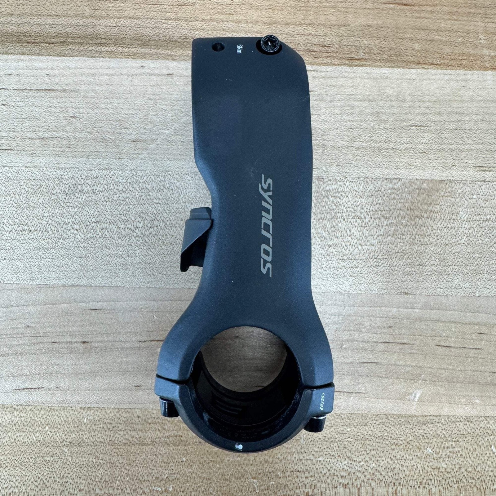 Syncros RR 2.0 80mm 6º Alloy 31.8mm x 1 1/8″ Threadless Bike Stem 246g