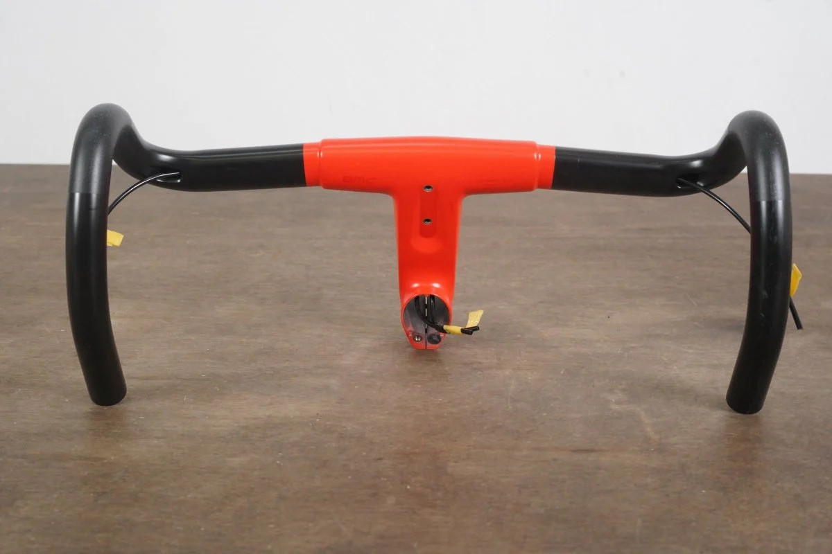 40cm 120mm BMC ICS Team Aero Carbon Compact Barstem