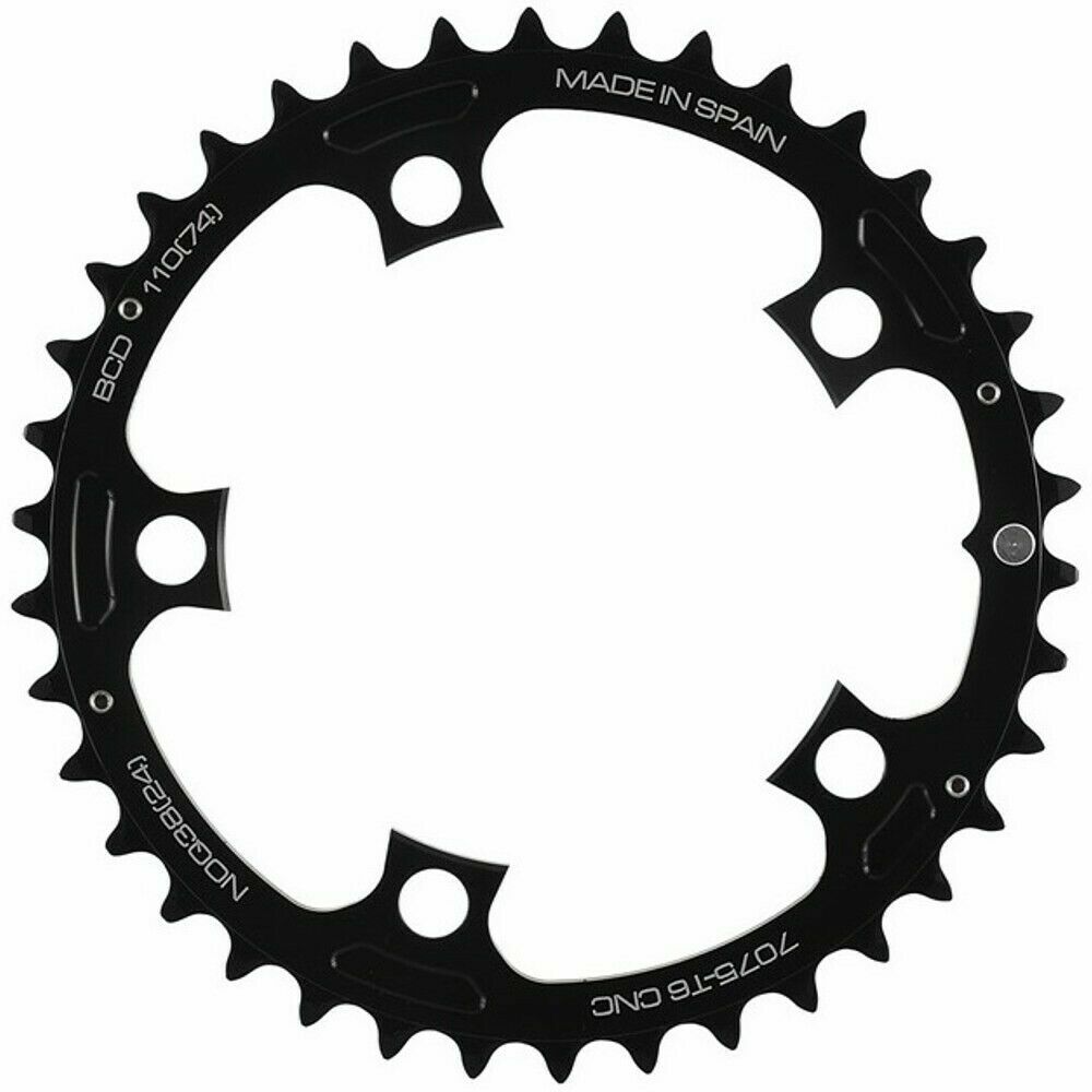 ROTOR NoQ Aero Chainrings