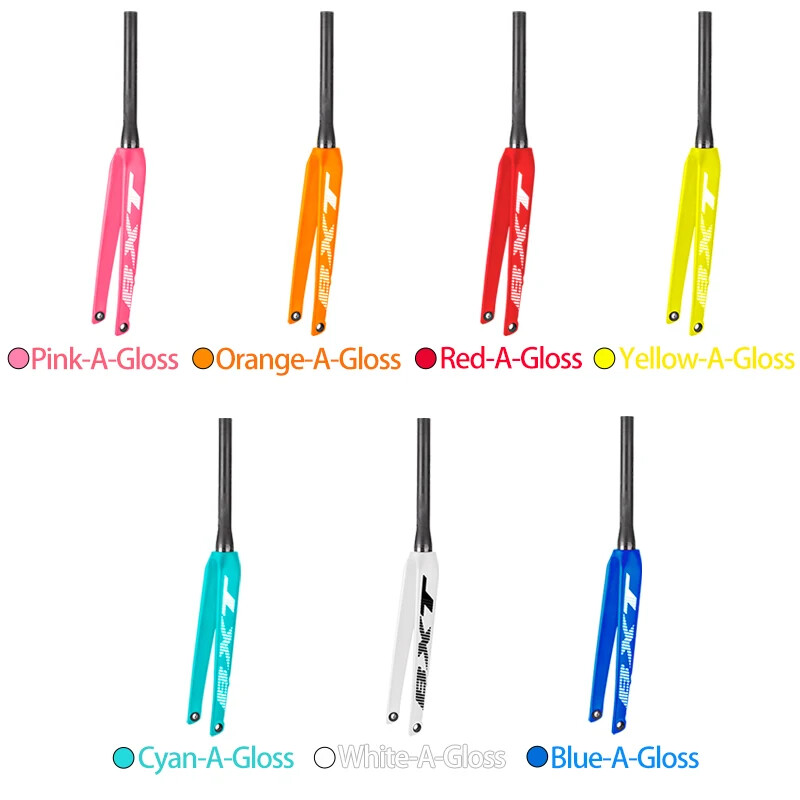 Disc Brake Carbon Road Bike Frok Disc Brake Thru Axle 12mm Bicycle Rigid Fork