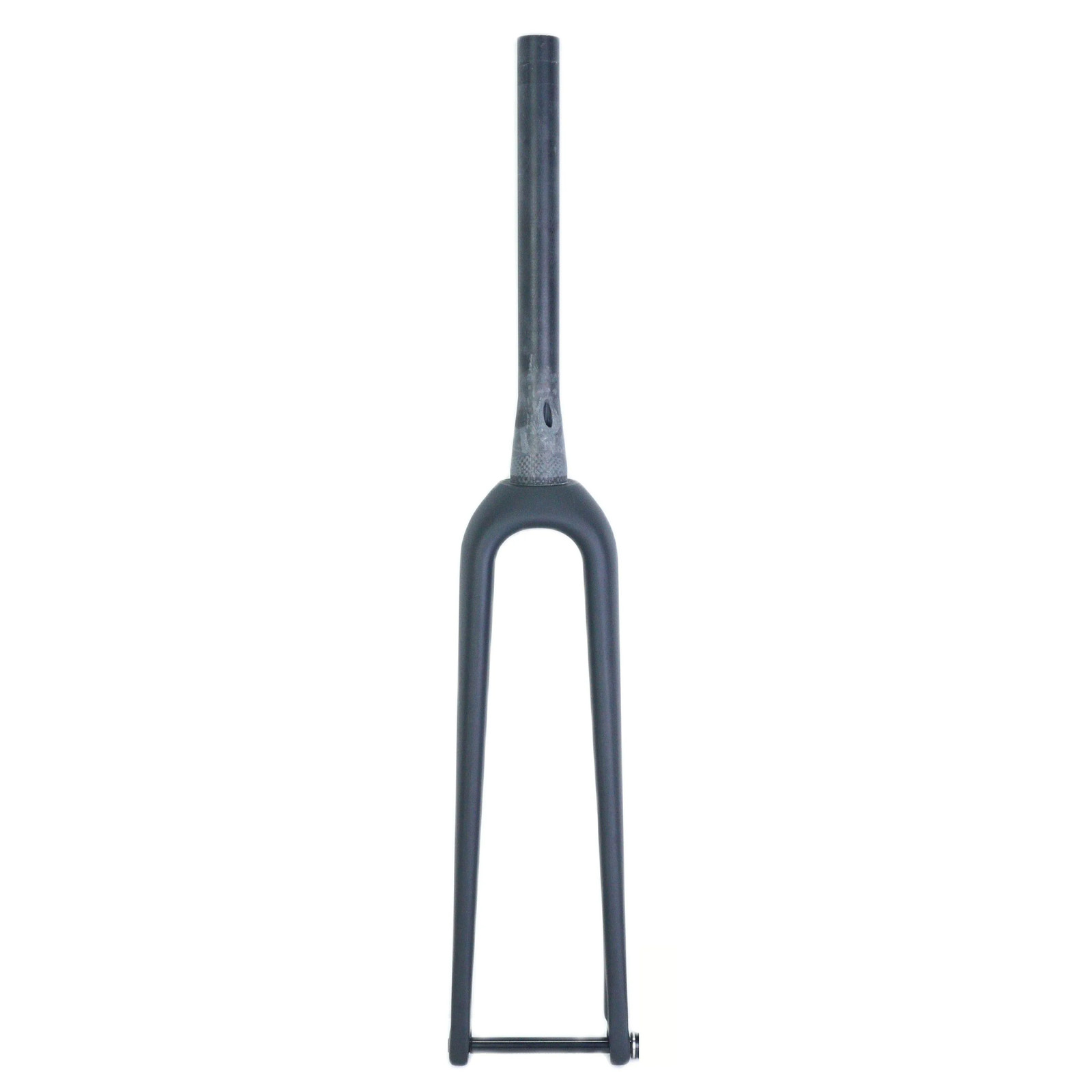 Carbon Fiber Gravel Bike Front Fork 700C Tapered Tube 12*100mm Thru Axle
