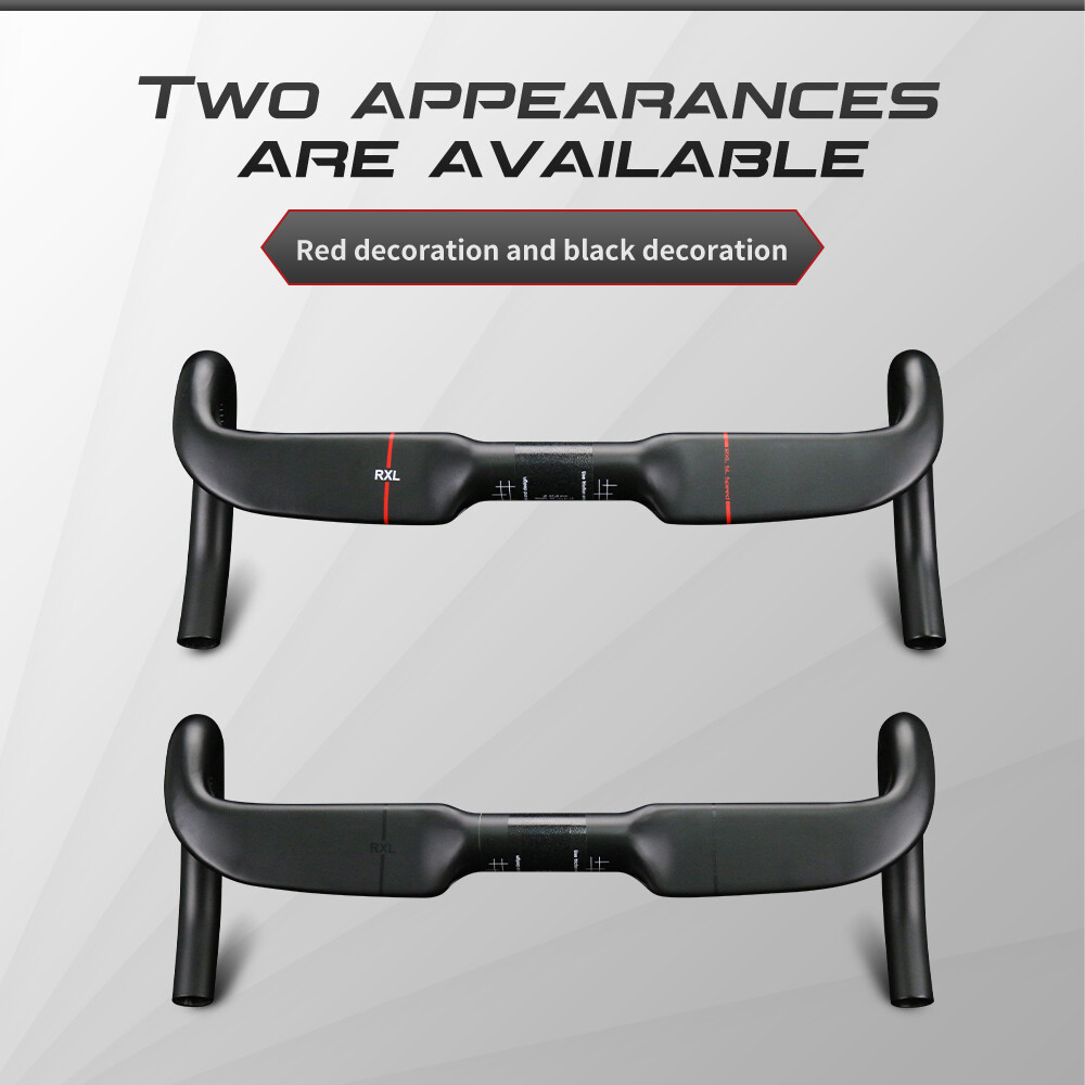 400/420/440mm Road Handlebar 31.8 Carbon Fiber New Arrival Cycling Bent Drop Bar