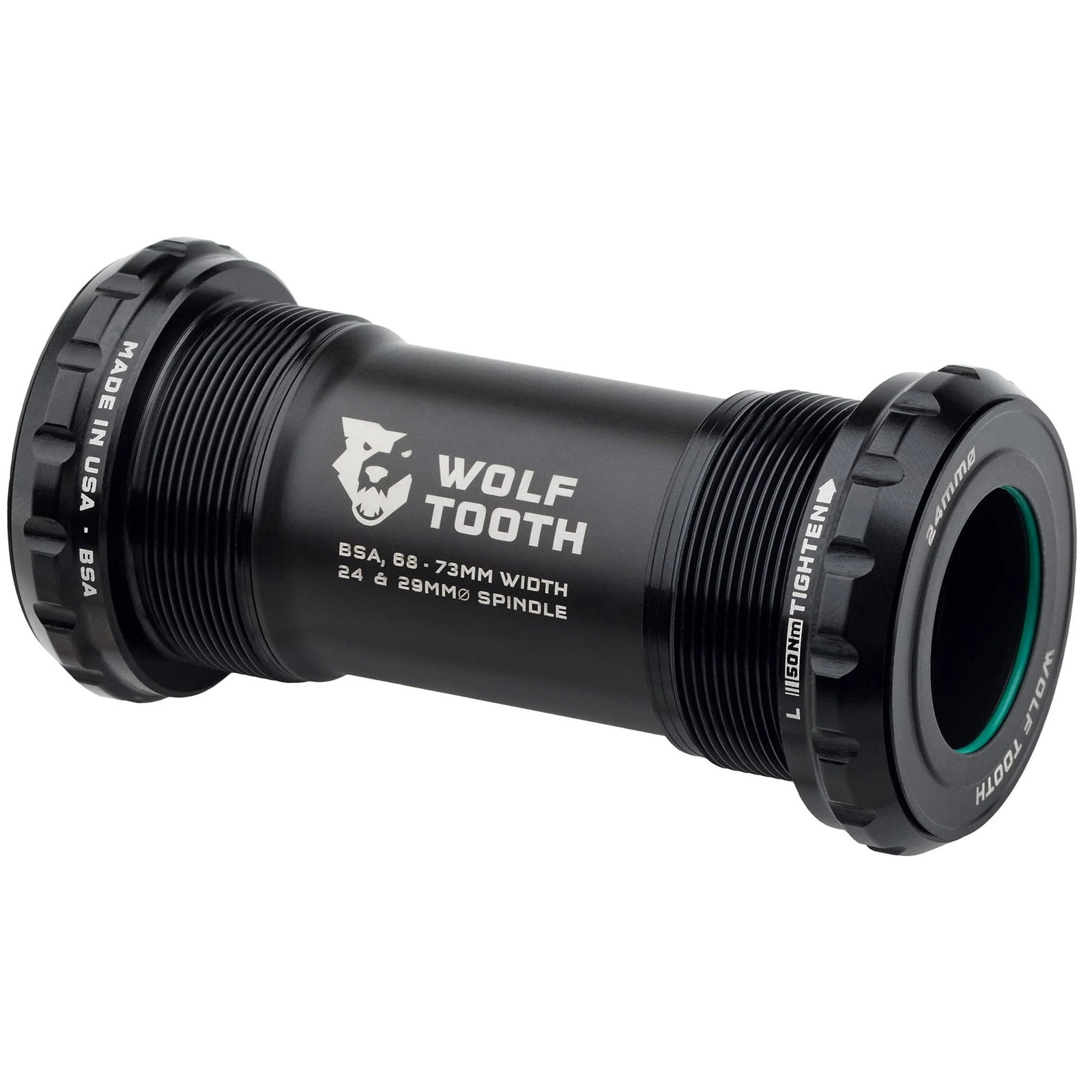 Wolf Tooth 29mm DUB Bottom Bracket | Durable, Lightweight Steel Bearings &