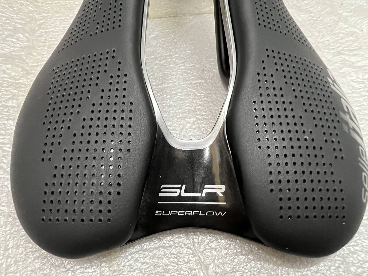 Selle Italia SLR Boost Saddle Manganese Rail 130mm 176g Genuine Black Road Bike