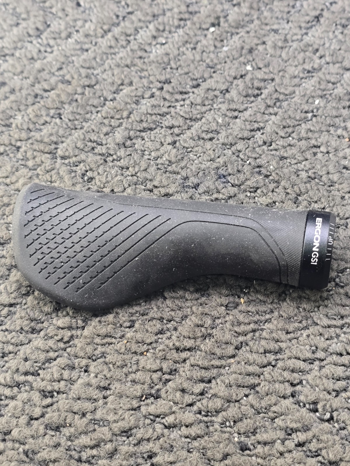 Ergon GS1 Ergo Grip Handlebar Black for Bicycle MTB Grip