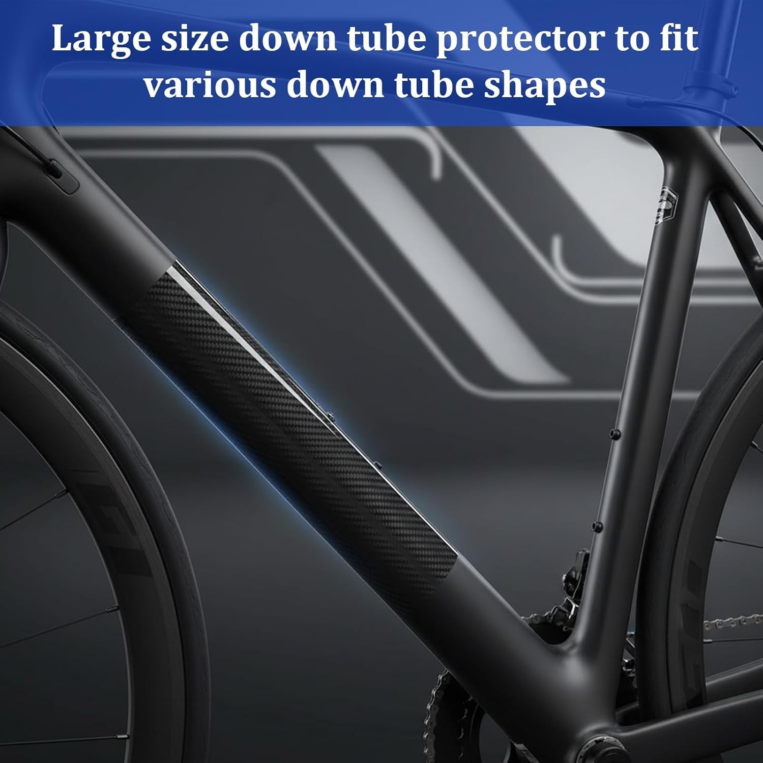 Bicycle Chainstay Protector Decal, Bike Frame Protection Tape Bike Chain Guard T