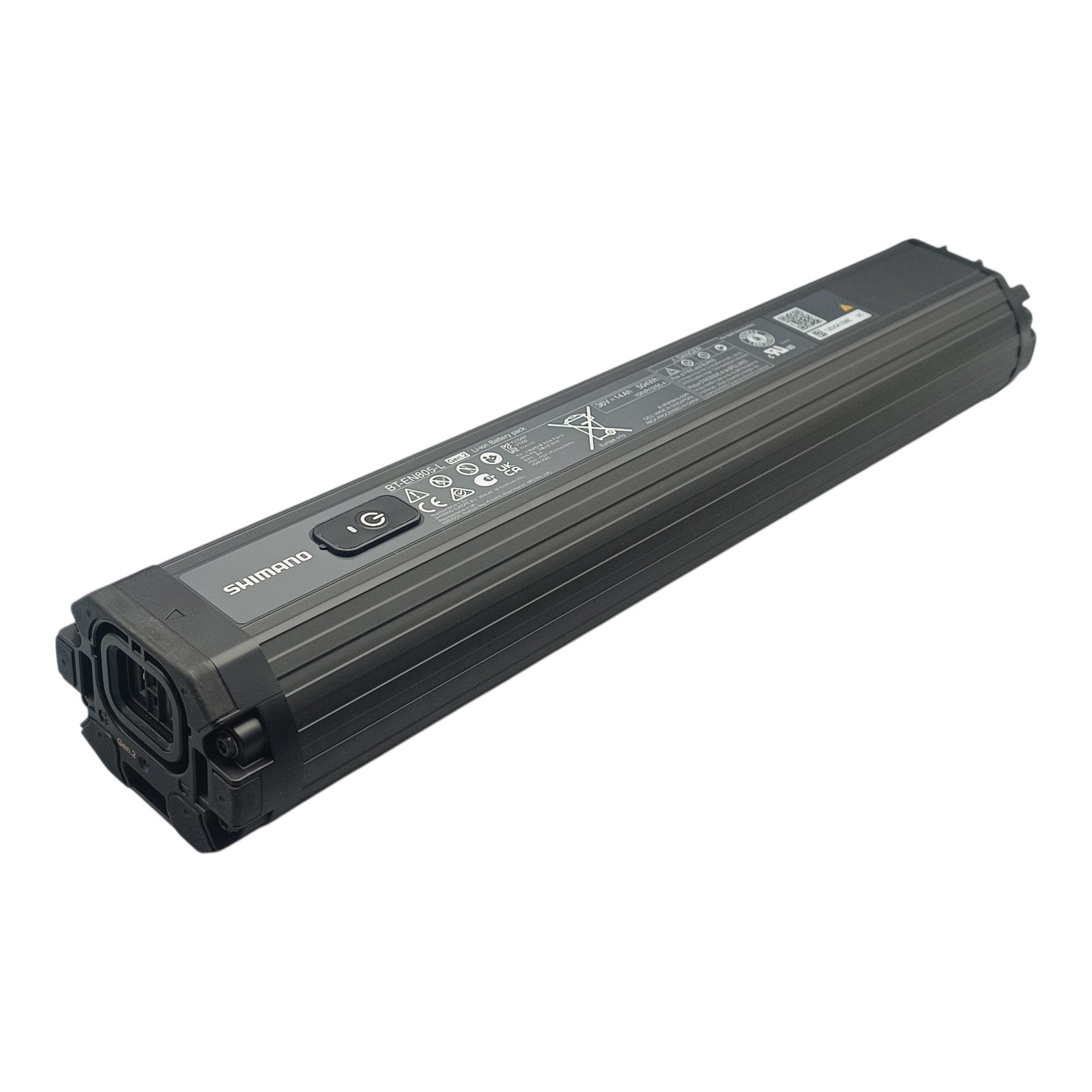 Shimano Steps BT-EN805-L E-Bike Battery Intern EP6 EP8 504 WH Frame down Pipe –