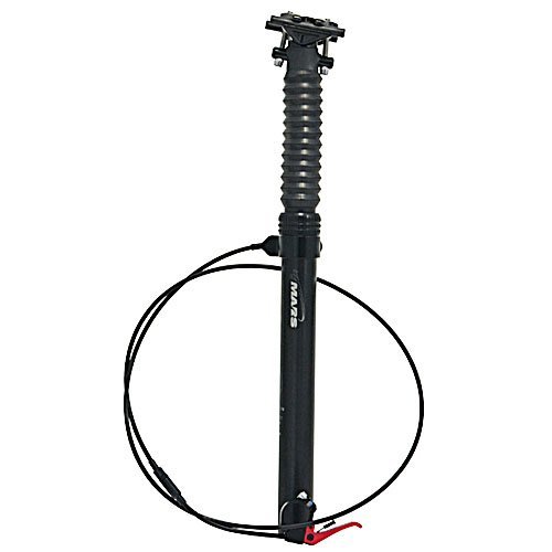 Sale~ TMARS 419S 31.6x445mm Mechanical Drop Seatpost , 55/110mm Travel