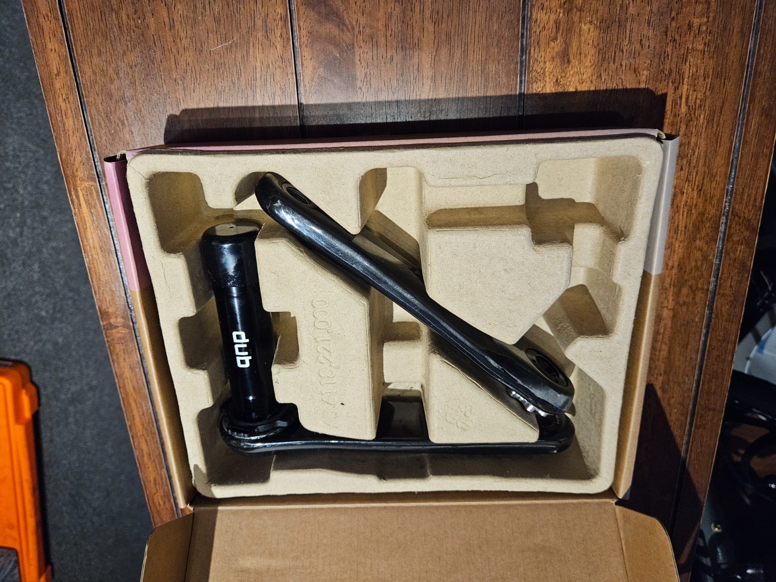 SRAM Force AXS D1 170mm Crank Arm Assembly 8-Bolt Direct Mount DUB Gloss Carbon