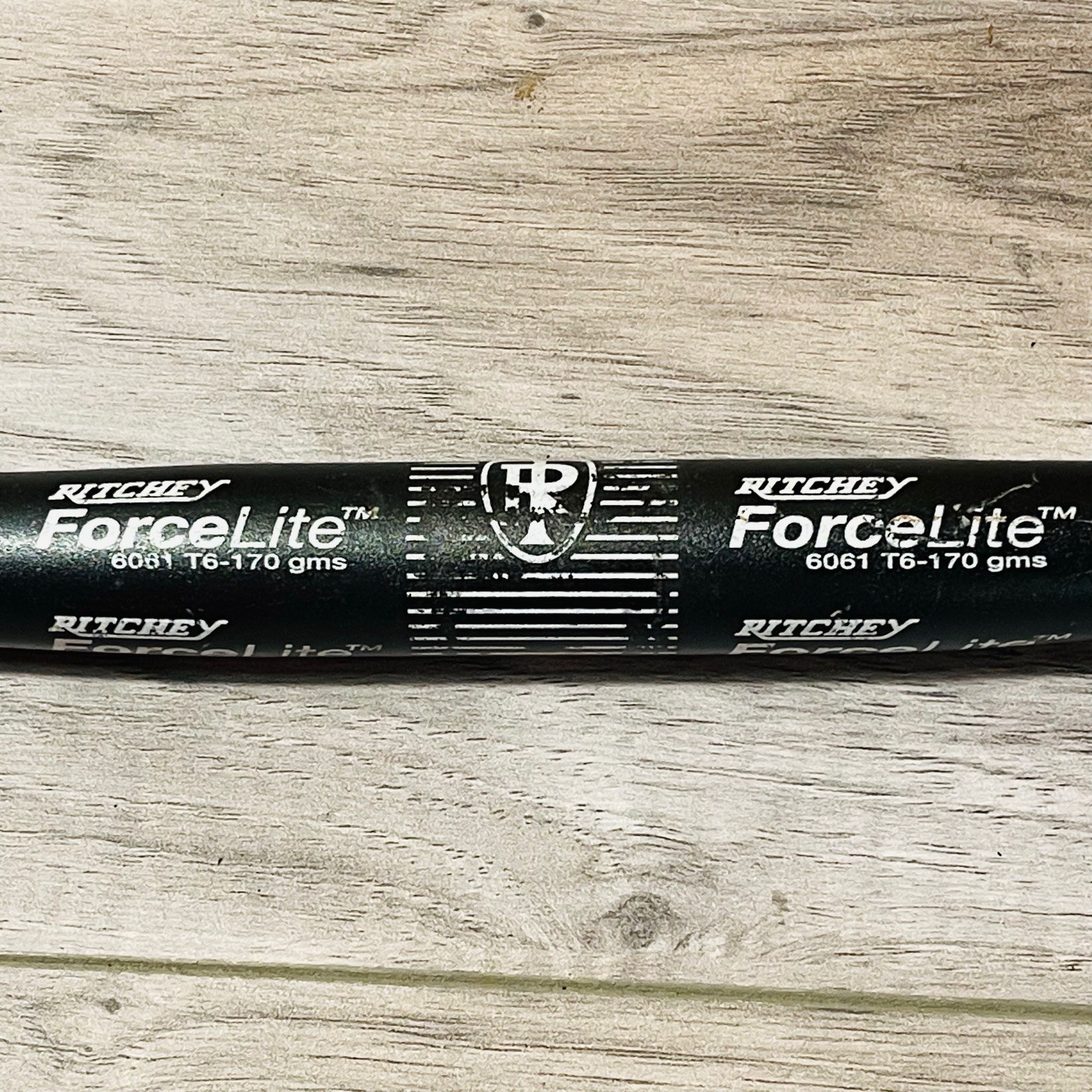 Ritchey ForceLite 560mm 5 Degree 6061 Handlebar Black 25.4 Uncut