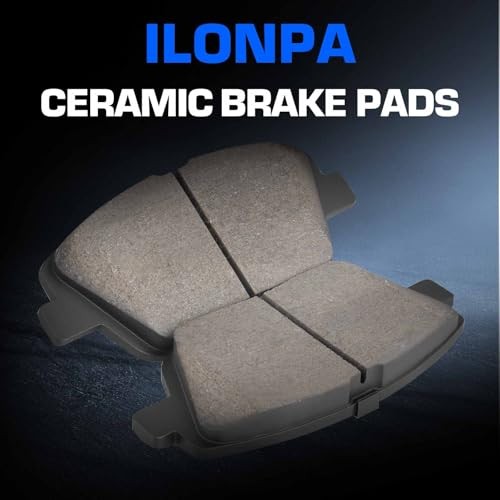 Front Rear Ceramic Disc Brake Pads Set for Hyundai Sonata, for Kia Optima